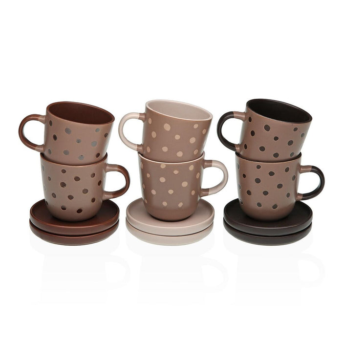 Set da Caffè Versa Adanna Gres