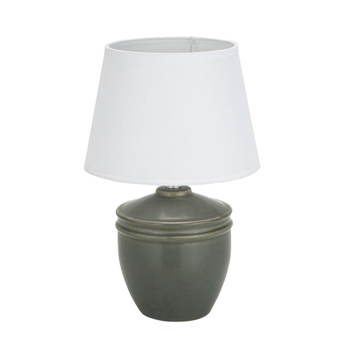 Lampă de masă Versa Aurelia Bumbac Ceramică 40 W 20 x 31,5 cm