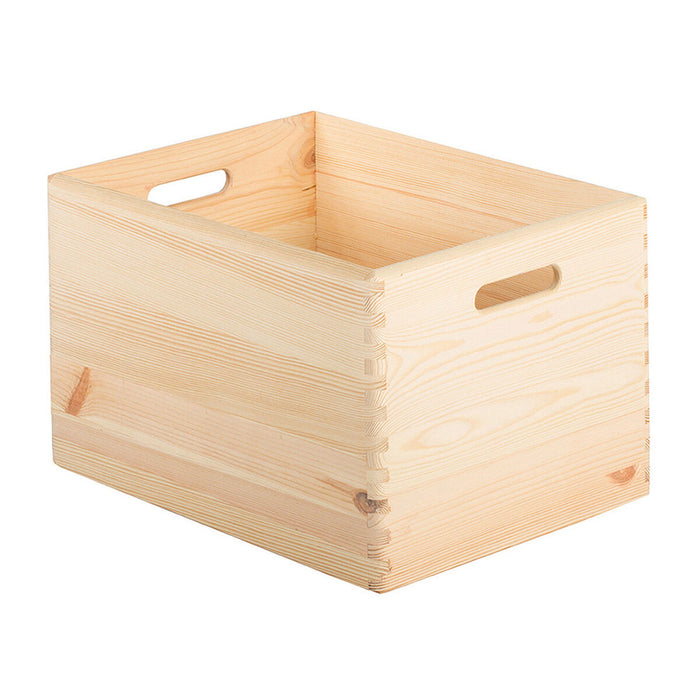 Cutie Multifuncțională Astigarraga CBS403023 Natural Pin (40 x 30 x 23 cm)