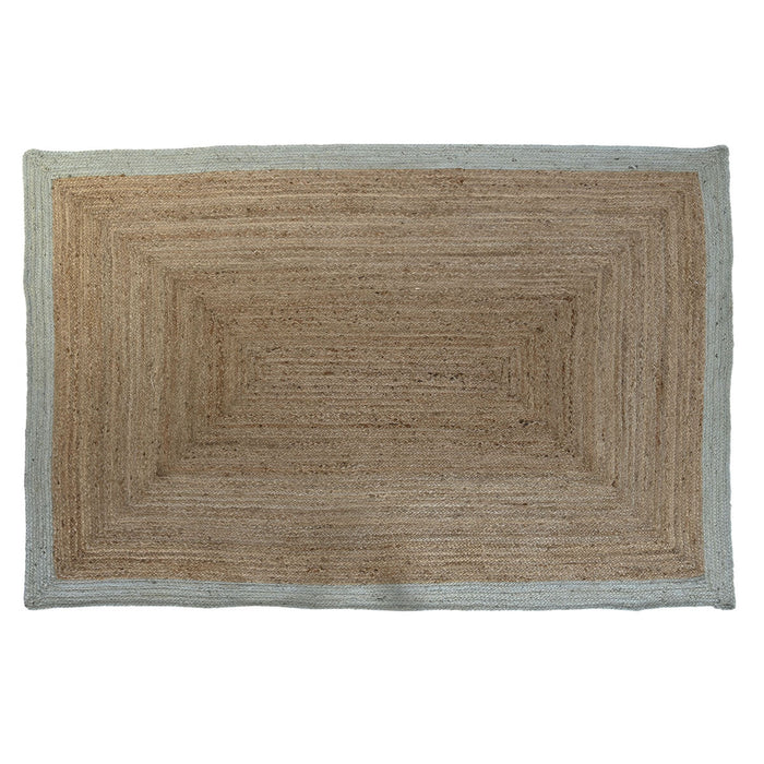 Tappeto DKD Home Decor Verde Marrone Chiaro Naturale Scandi 200 x 290 x 1 cm