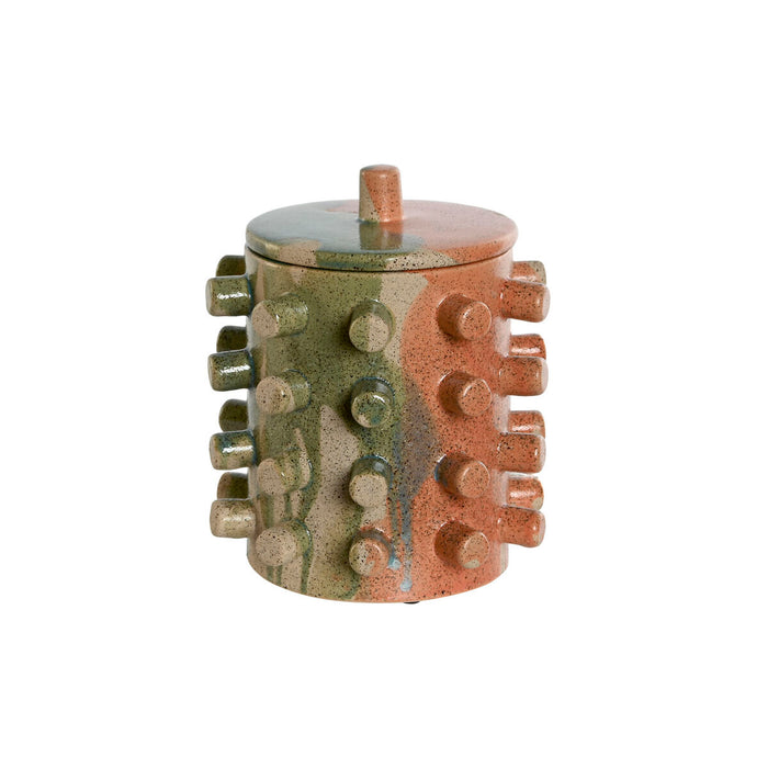 Vaso Home ESPRIT Gres Moderno 16 x 16 x 19 cm