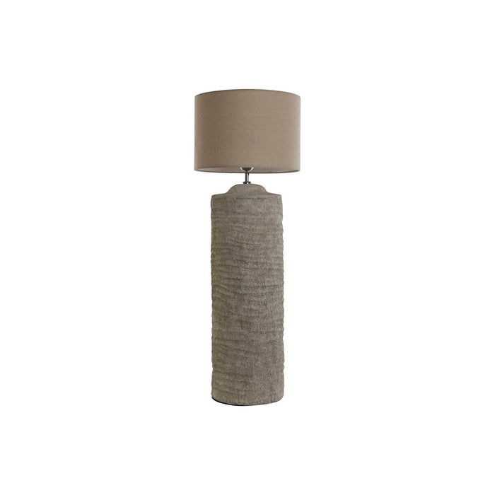 Lampada da tavolo Home ESPRIT Grigio Cemento 50 W 220 V 24 x 24 x 82 cm