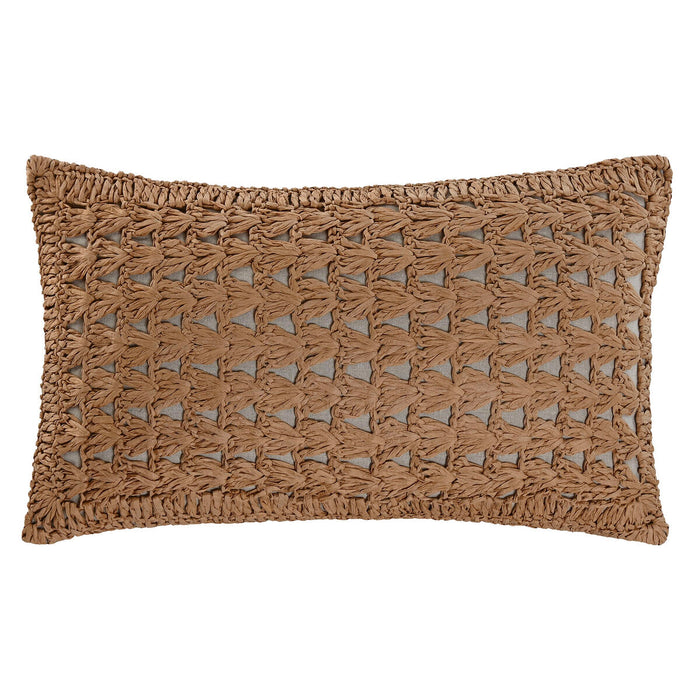 Pernă Home ESPRIT Natural Tropical 50 x 8 x 30 cm