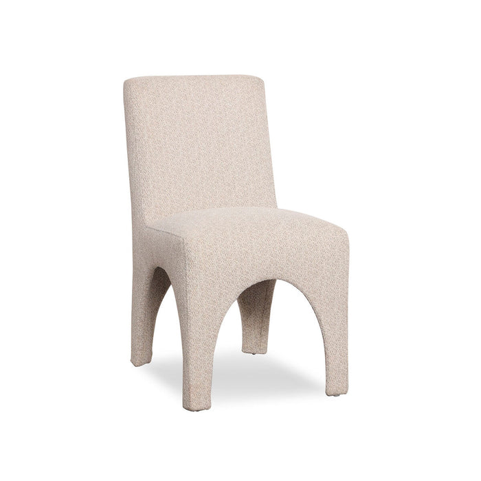 Sedia da Sala da Pranzo Home ESPRIT Grigio chiaro Poliestere 48 X 69 X 90 cm