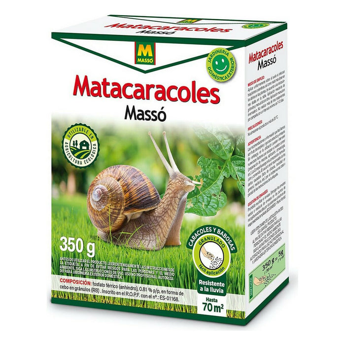 Insecticde Massó Melci sau limacși (melc fără cochilie) 350 g