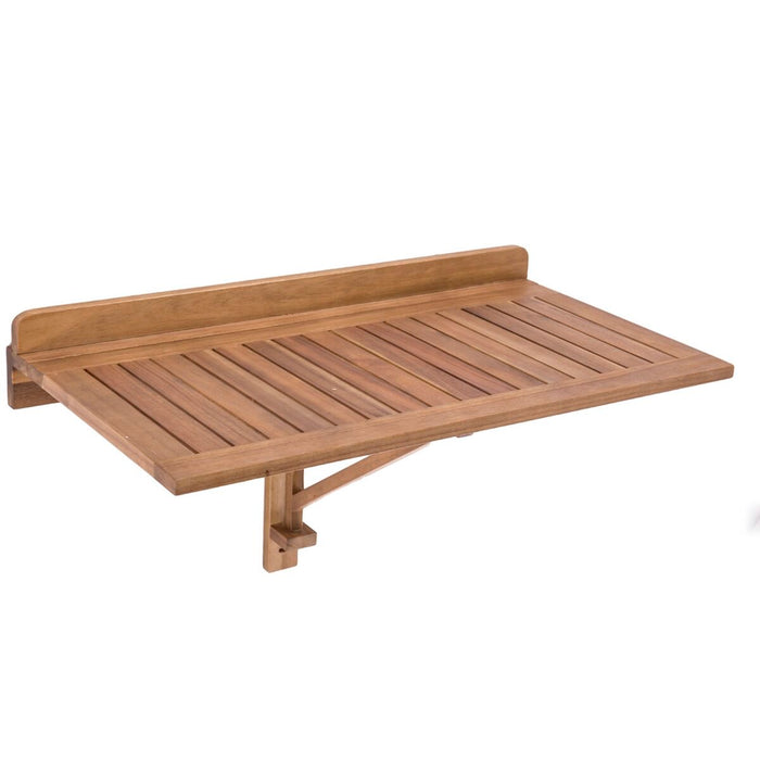 Tavolo pieghevole per balcone Nina Nina Marrone Legno di acacia 80 x 47 x 45 cm