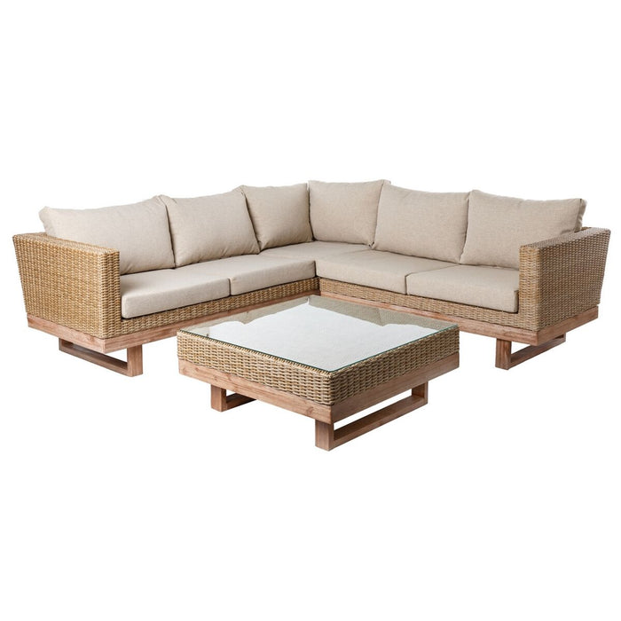 Divano da Giardino Patsy 235 x 230 x 64,5 cm