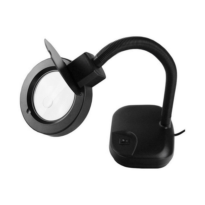 Flexo / lampă de birou EDM 30287 Negru 12 W 650 Lm 14 x 32 cm Lupă de blat