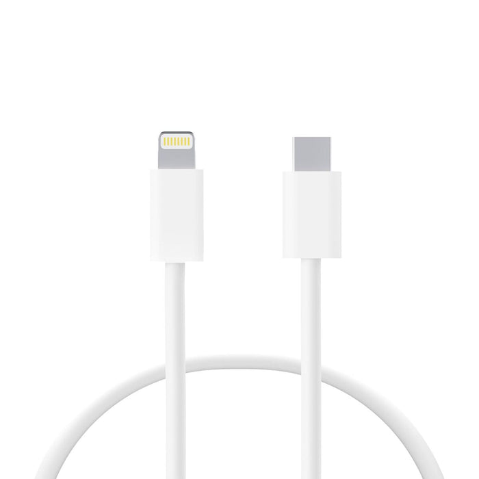 Cablu Lightning Contact Alb 1 m
