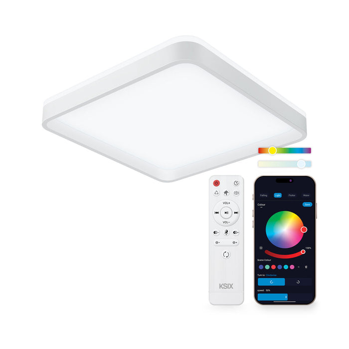 Lumina de tavan cu LED KSIX Stellar Plus (3000k - 6500k)