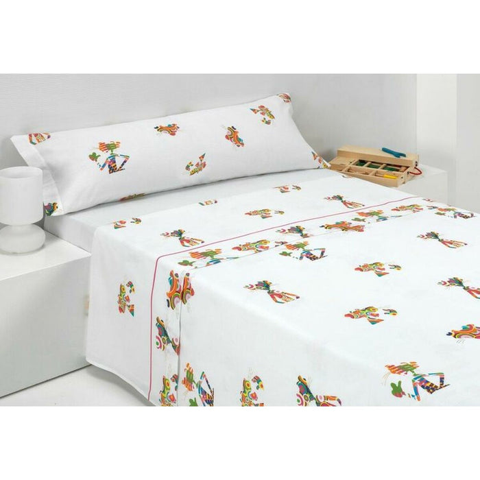 Set de foi Pink Panther UNICO Alb Multicolor Pat 90