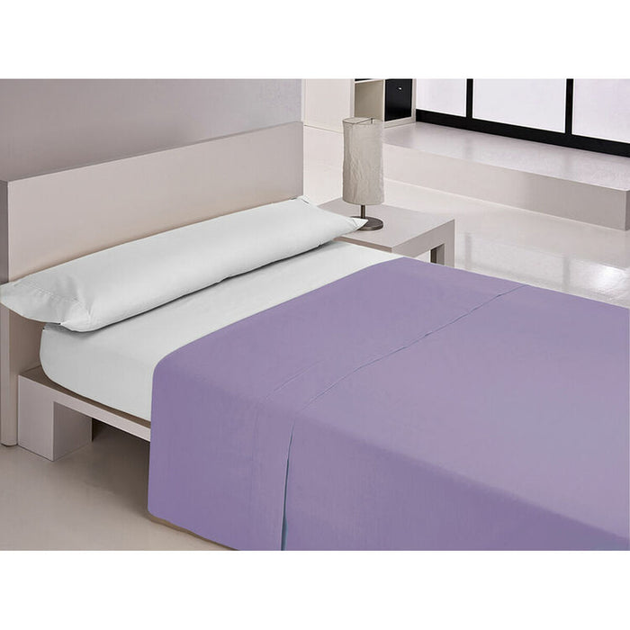 Top sheet Happy Home MIX COLORS Lilac 210 x 270 cm