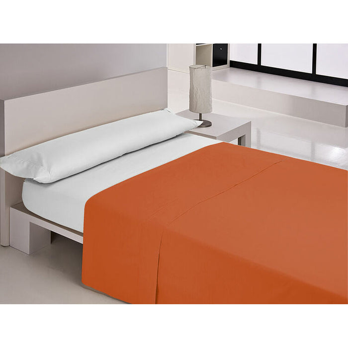Top sheet Happy Home MIX COLORS Orange 270 x 270 cm
