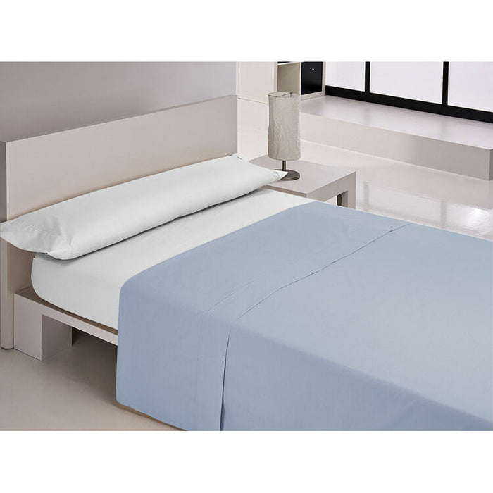 Lenzuolo Superiore Happy Home MIX COLORS Azzurro 270 x 270 cm