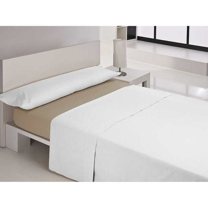 Fitted bottom sheet Happy Home MIX COLORS Soil Double 135 x 200 + 30 cm