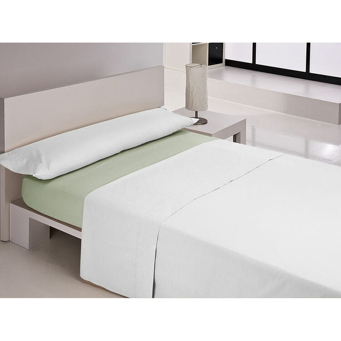 Foaie de fund montată Happy Home MIX COLORS Verde Pat 135 135 x 200 + 30 cm