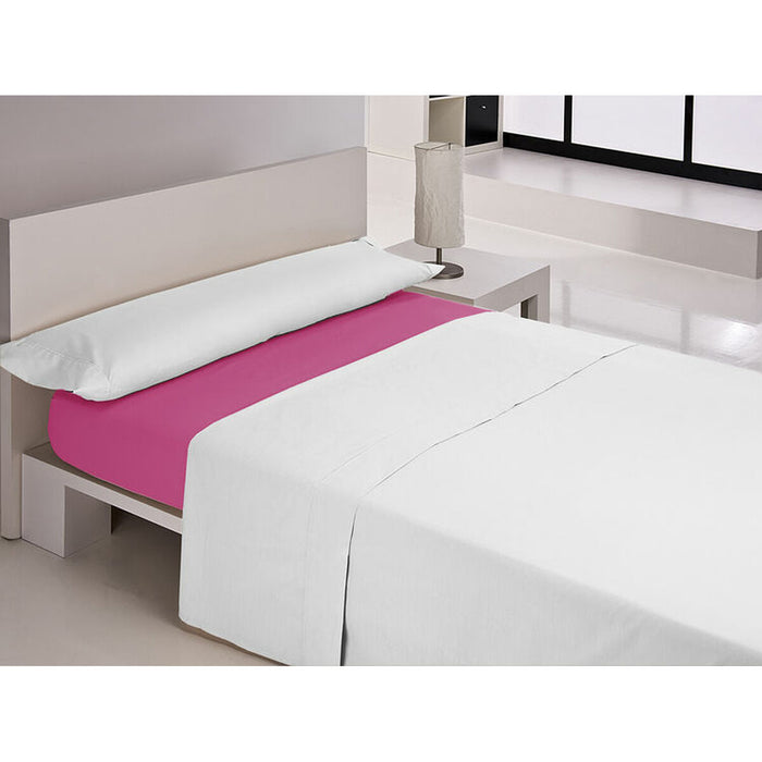 Fitted bottom sheet Happy Home MIX COLORS Cherry Super king 180 x 200 + 30 cm