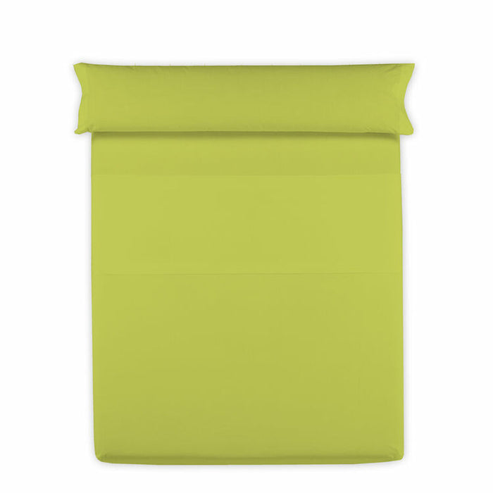 Top sheet Happy Home Mix Colors Pistachio Single