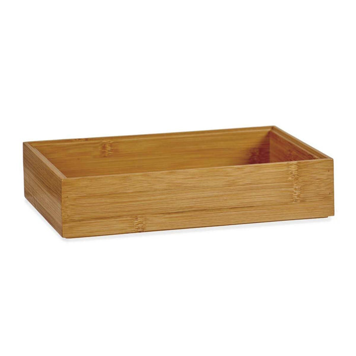 Divisori per Cassetti Kinvara WD2021329419-B Marrone Naturale Bambù 15 x 5 x 23 cm Impilabile