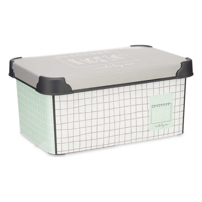 Cutie de depozitare Kipit Home Plastic 5 L 19 x 13,5 x 29 cm