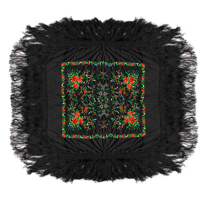 Şal PGGRCN22 Negru