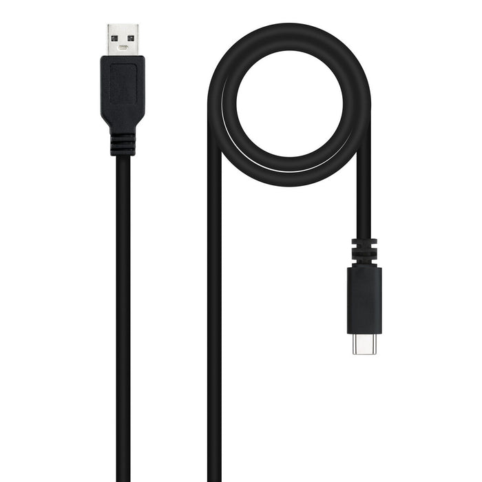 Cablu USB 2.0 NANOCABLE Negru 1,5 m