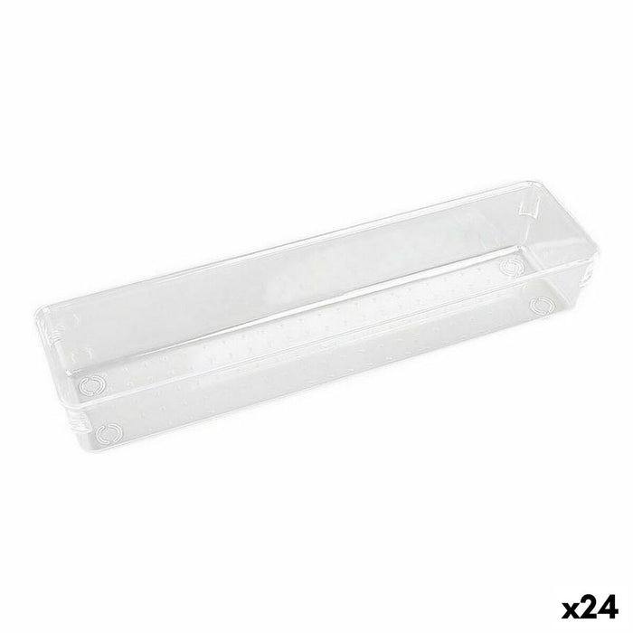 Organizatorul de Sertare Confortime polistiren 32,5 x 8 x 6 cm (24 Unități)