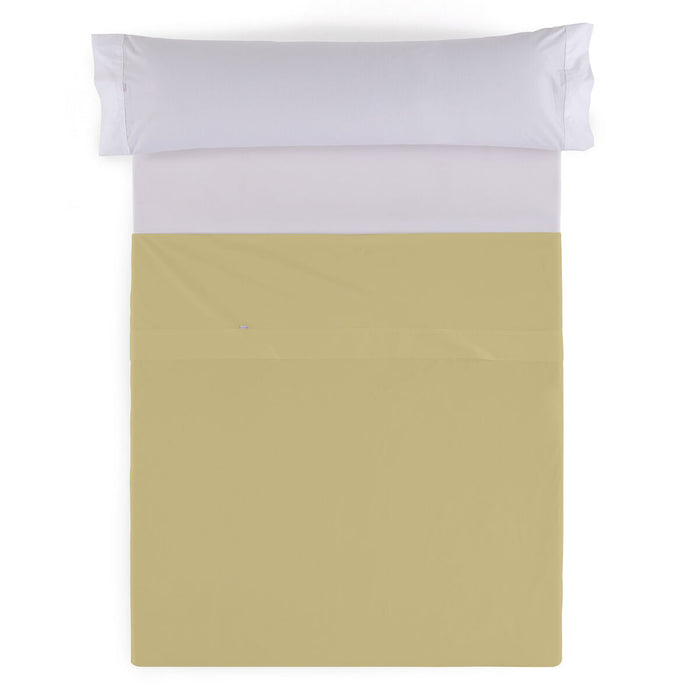 Top sheet Alexandra House Living Light brown 170 x 270 cm