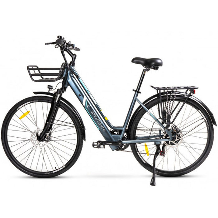 Bicicletă Electrică Smartgyro SUNSET 250 W 10000 mAh 27,5" Gri Titaniu