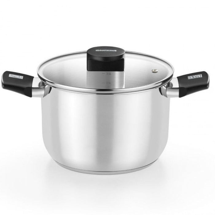 Casseruola con coperchio Monix M240230