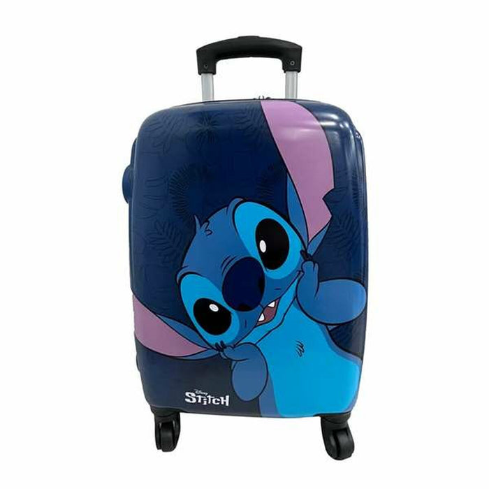 Trolley de Cabină Stitch 50 x 33 x 20 cm Albastru