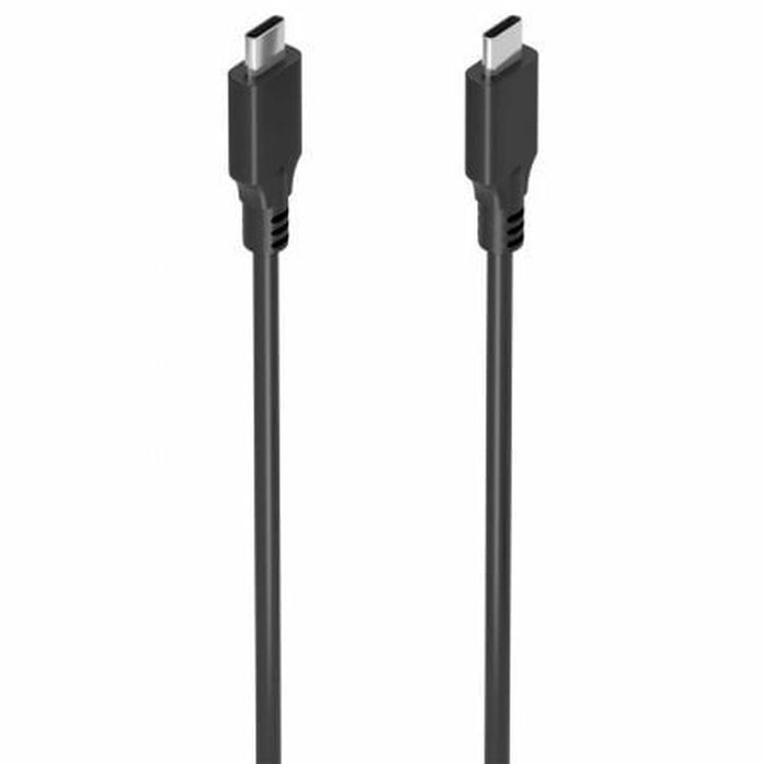 USB-C to USB-C Cable Aisens A107-0874 Black 3 m