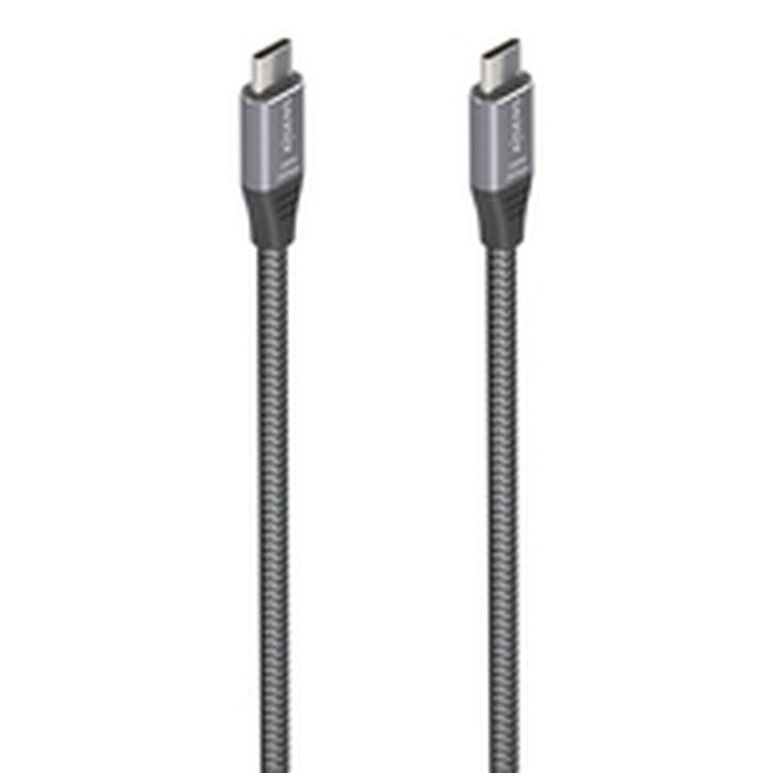 Cablu USB-C la USB-C Aisens A107-0875 3 m Gri