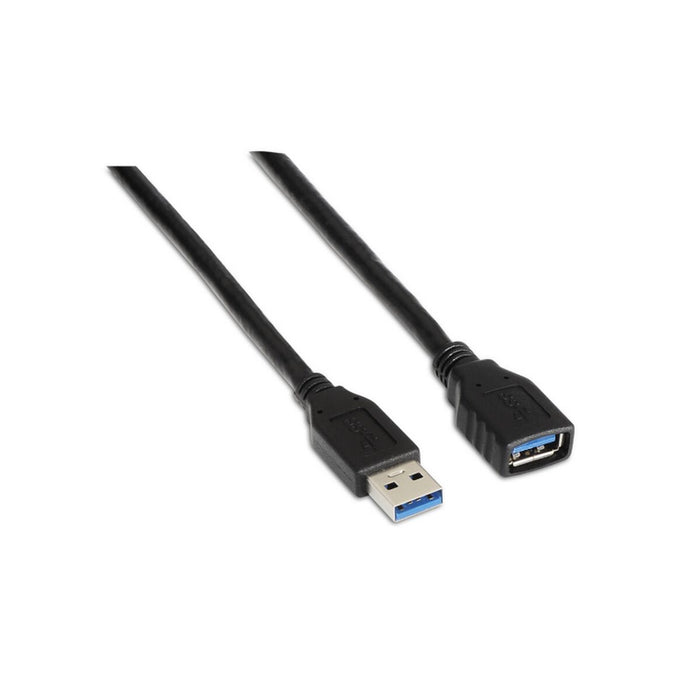 Cablu USB Aisens A105-0041 Negru 1 m (1 Unități)