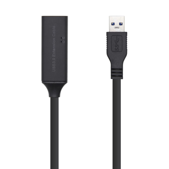 Adaptor USB Aisens A105-0407 Negru 5 m USB 3.0