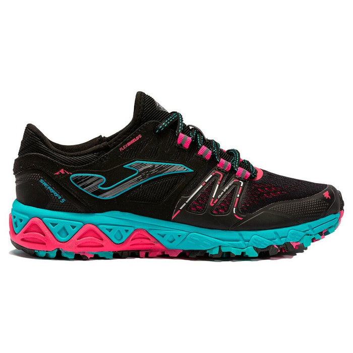 Încălțăminte de Running pentru Adulți Joma Sport Sierra Lady 2201 Negru