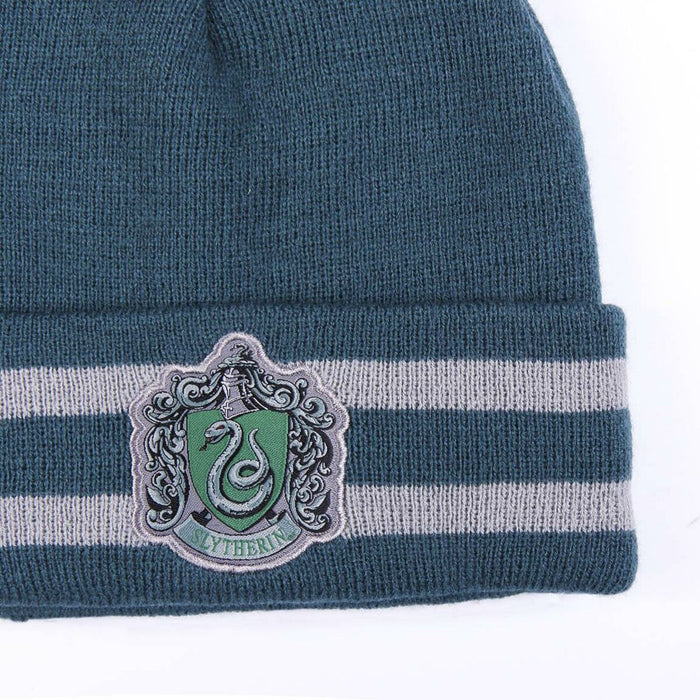 Hat and Scarf Harry Potter Dark Green