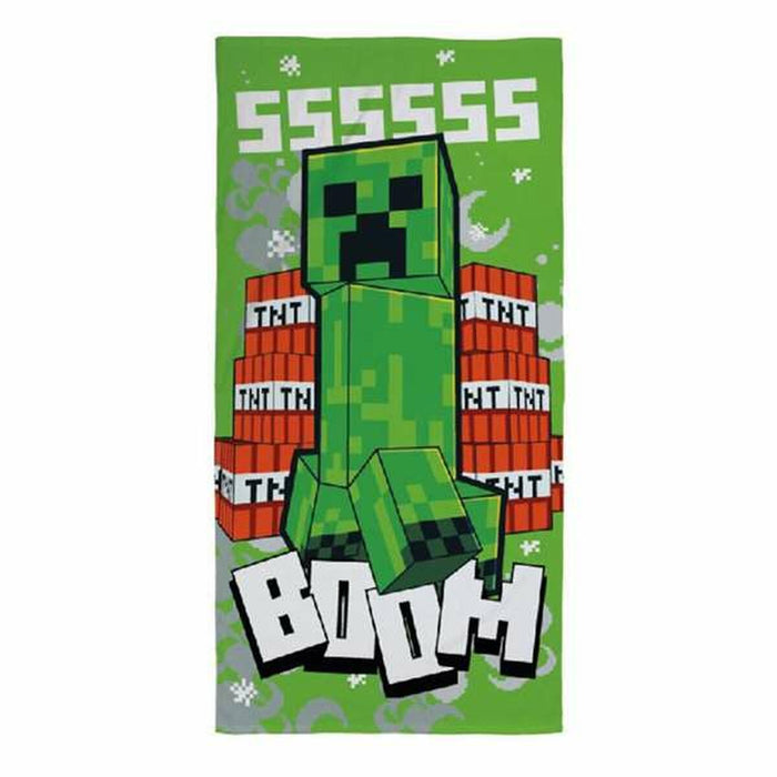 Telo da Mare Minecraft Poliestere