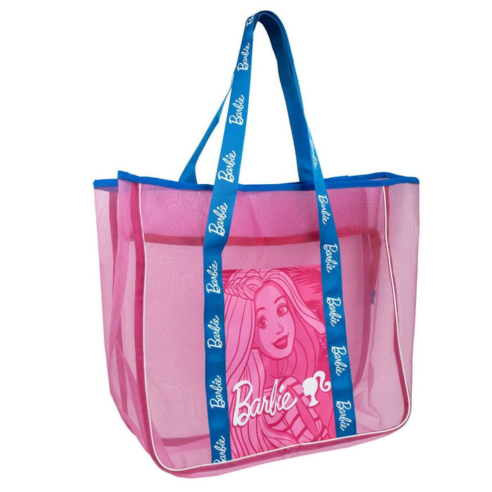 Geantă de Plajă Barbie Fucsia 62,0 x 39,0 x 20,0 cm