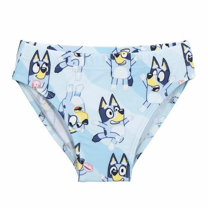 Costum de Baie Copii Bluey Albastru