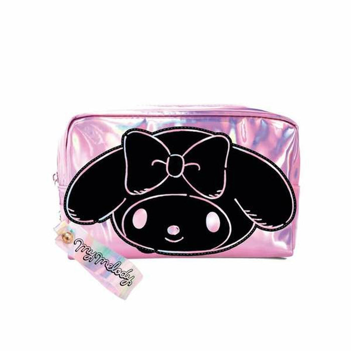 Necessaire per Bambini Hello Kitty Melody fuchsia 18,0 x 11,0 x 8,5 cm