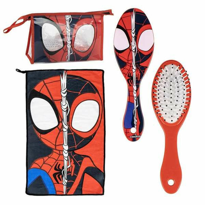 Necessaire da Viaggio Spidey Rosso 23 x 15 x 8 cm
