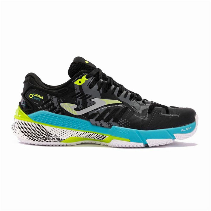 Încălțăminte de Running pentru Adulți Joma Sport Slam 2401 Negru