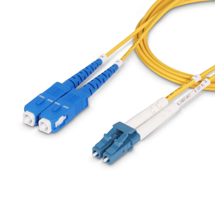 Cablu USB Startech SMLCSC-OS2-1M Galben 1 m (1 Unități)