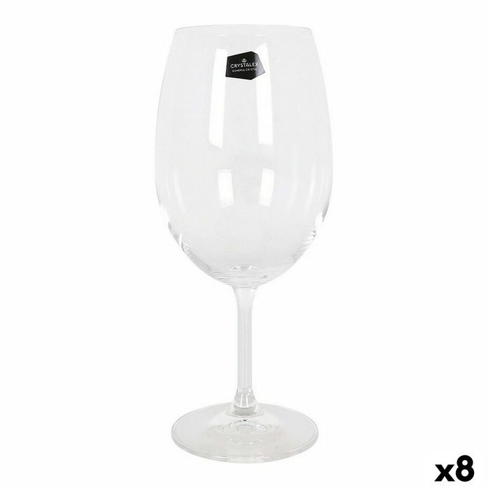 Pahar de vin Crystalex Lara Transparent Geam (6 Unități) (8 Unități) (540 cc)