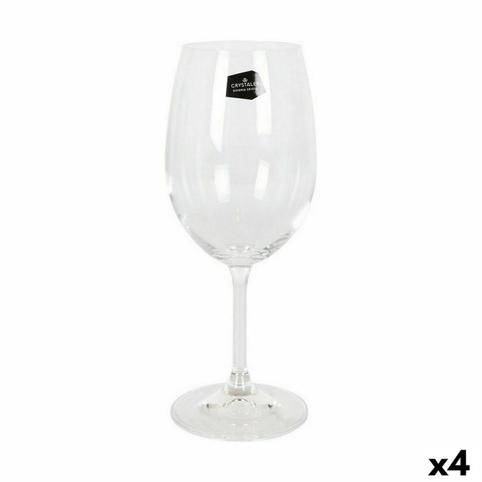 Set de pahare de vin Crystalex Lara Geam 350 ml Vin 6 Piese (6 Unități) (4 Unități)