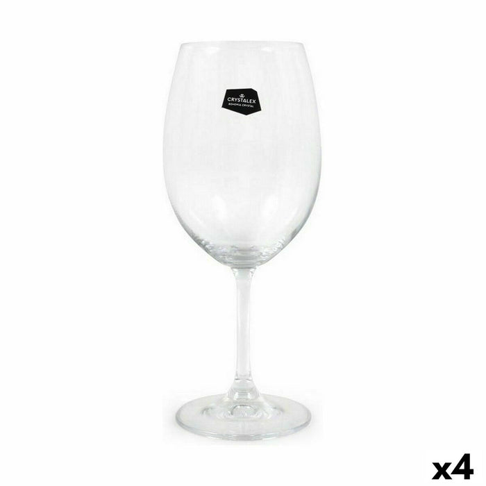 Set de pahare de vin Crystalex Lara Geam 450 ml Vin 6 Piese (6 Unități) (4 Unități)