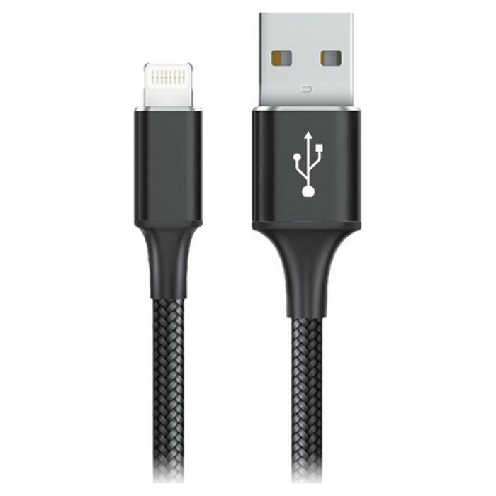 Cablu USB la Lightning Goms Negru 2 m