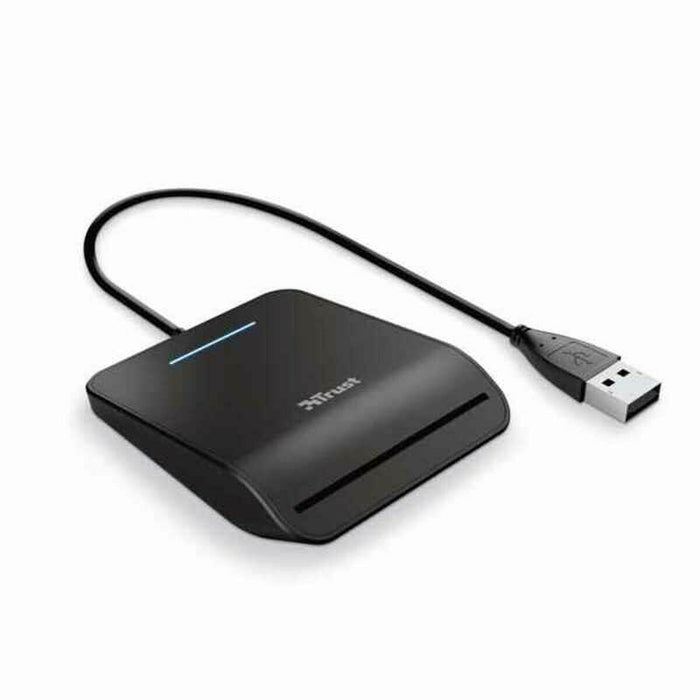 DNI/SIP Card Reader Trust Primo Plug & Play Black 1 m