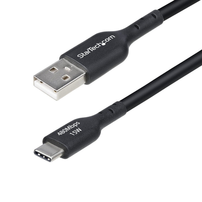 Cavo USB Startech USB2AC4MBKE Nero